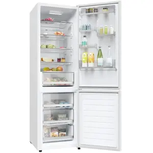 Réfrigérateur Combiné - HAIER - 2D 60 Series 1 HDW1620DNPW - Classe D ...