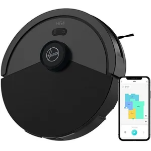 Comparateur de prix : Hoover hg410d 011 robot aspirateur 0,8 l sac à poussière noir
