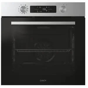 Candy FOUR MULTIFONCTIONS PYROLYSE 78L CHALEUR PULSÉE CLASSE A++ INOX/... pas cher