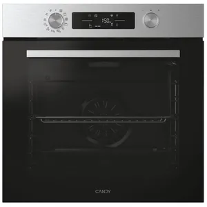 Candy - four intégrable 78l 60cm pyrolyse inoxnoir  ca6n5b3eytx - CA6N5B3EYTX pas cher