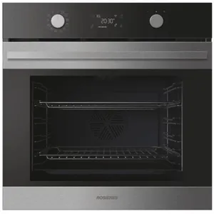 Four intégrable 78l 60cm a++ pyrolyse inox/noir - RO6H3B3YTX - ROSIERES pas cher