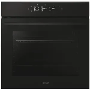 Haier Four - Haier H6 ID46G3YTB - Classe A++ - Pyrolytic + Hydrolytic - 78 litres - Noir pas cher
