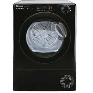 Sèche linge ouverture hublot CANDY CSOEH9A2DBEB-S pas cher