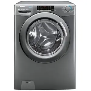 Lave-linge séchant CANDY CSWS496TWMRRE/FR - 9 / 6 kg - Induction - 14... pas cher
