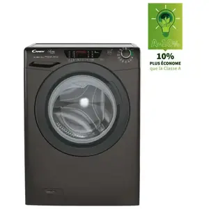 Lave-linge frontal CANDY HE1584TWMBB6-S pas cher