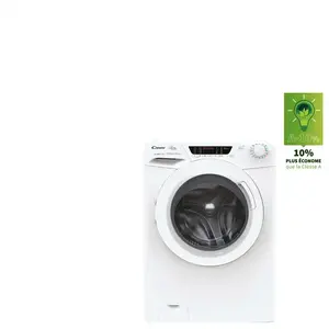 Lave linge ouverture hublot CANDY HE 1284TWM6/1-S pas cher