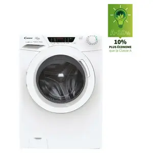Lave linge ouverture hublot CANDY HE 1294TWM6/1-S pas cher