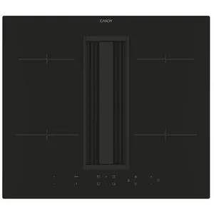 Plaque de cuisson avec hotte intégrée Candy CIH614CF pas cher