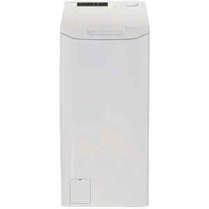 Candy Lave-linge posé Candy TCA473D3 S pas cher