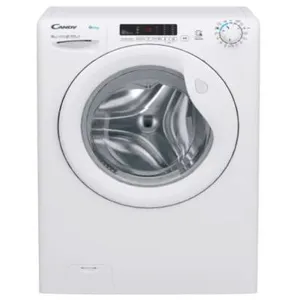 Candy Candy - Lave linge hublot EY294DWM5/1-S - Blanc pas cher