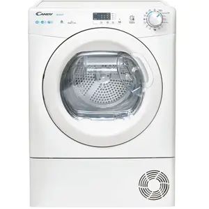 Comparateur de prix : Sèche-linge frontal CANDY CSEH8ELE-S