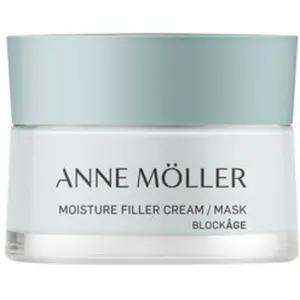 Anne Möller Blockâge crème masque hydratant effet combleur 50 ml pas cher