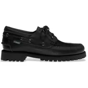 Chaussures bateau Sebago Acadia Waxy Noir 44 741271W-924R pas cher