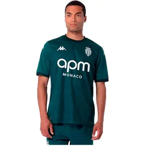 Kappa Maillot Kombat Away AS Monaco Vert Homme vert SVendu paramazon