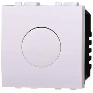 ETTROIT Interrupteur tactile temporisé 2P 16A 250V compatible Bticino Livinglight couleur blanc pas cher
