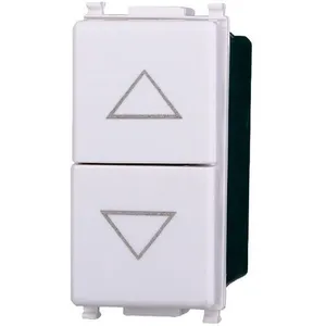 Ettroit - EV1204 Interrupteur haut et bas double verrouillage 10A Coul... pas cher