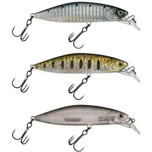 Comparateur de prix : Molix Rolling Minnow 85 FS Baitfish Series Col. Bronze Flash