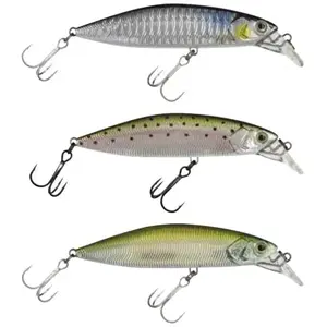 Comparateur de prix : Molix Minnow Rolling Fs Baitfish Series 8.5g 60 Mm