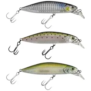 Comparateur de prix : Molix Minnow Rolling Fs Baitfish Series 8.5g 60 Mm