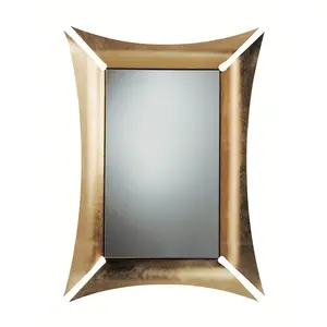 ARTI E MESTIERI miroir mural MORGANA (Feuille d'or - Métal)Vendu paramazon