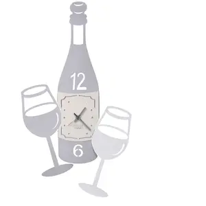 ARTI E MESTIERI horloge murale CIN CIN (Aluminium - Métal)Vendu parmyareadesign
