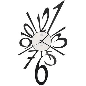 Comparateur de prix : ARTI E MESTIERI horloge murale BIG BIG-BANG (Noir - Métal et verre)
