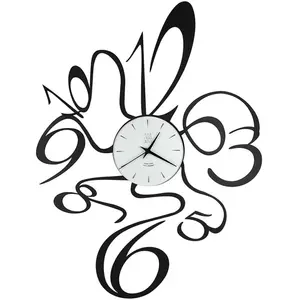 ARTI E MESTIERI horloge murale SCOOBY DOO (Noir - Métal et verre)Vendu parmyareadesign