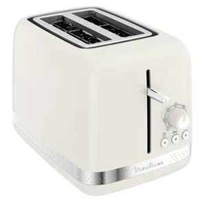 Grille-pain - MOULINEX - LT300AK - 850 W - Ivoire - Compact et léger pas cher