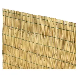 STARS 5 X CANNE PROPRE 3-4 MM L.MT 5 H.CM 100 ARELLA PETIT TAPIS BAMBOU THERMORÉTRACÉ ÉTOILES pas cher