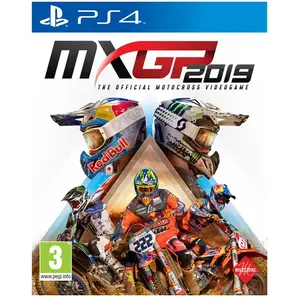 Milestone Srl Bandai Namco Entertainment Mxgp 2019 - The Official Motocross Videogame Ps4