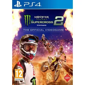 Comparateur de prix : Bigben Monster Energy Supercross The Official Videogame 2 PS4 PlayStation 4