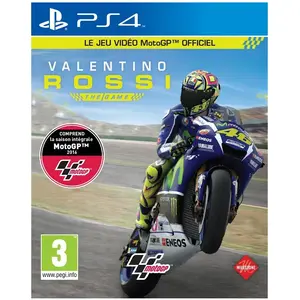 Comparateur de prix : PLAION Bandai Namco Entertainment Valentino Rossi - The Game Ps4