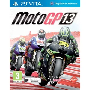 Comparateur de prix : Logithéque Jeu PS Vita - Milestone - MotoGP 13 - Course - Mode en ligne - PEGI 3+
