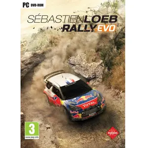 BANDAI NAMCO Entertainment SEBASTIEN LOEB RALLY EVO MIX PC pas cher
