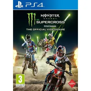 Comparateur de prix : Jeu PS4 BIGBEN Monster Energy Supercross