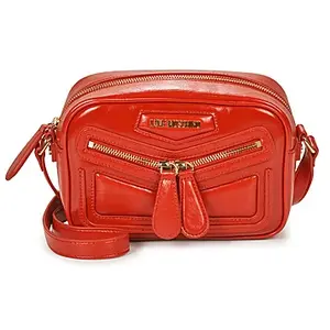 Comparateur de prix : Love Moschino Sac à Épaule Femme Rouge Taille unique