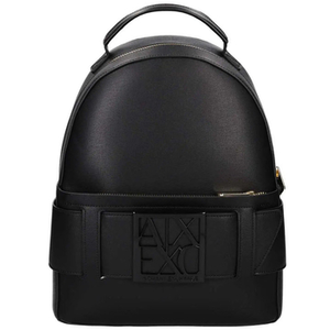Comparateur de prix : EAX  Armani Exchange Susie Backpack, Sac à Dos Femmes, Noir, Taille Unique