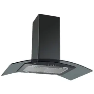 Hotte îlot Glem Ghi970bk pas cher