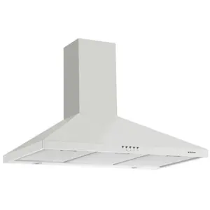 Hotte Décorative Murale Glem Ghp950wh pas cher