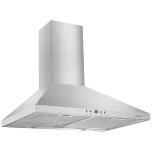 Hotte Décorative Murale Airlux Ahp760ss pas cher