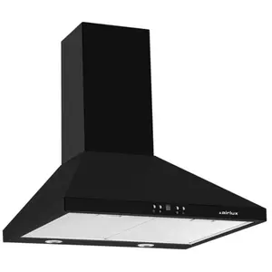 Hotte Décorative Murale Airlux Ahp660bk pas cher