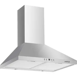 Hotte Décorative Murale Airlux Ahp660ss pas cher