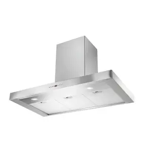 Airlux HOTTE DÉCORATIVE BOX AIRLUX AHB970IX pas cher