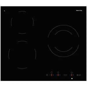 GLEM Table de cuisson vitrocéramique 3 foyers Hi-light - GTH63ET pas cher