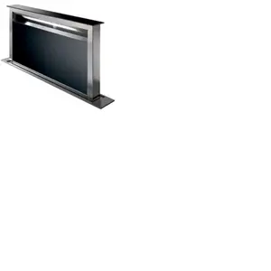 Airlux AHR970BK verre noir et inox 90 cm pas cher