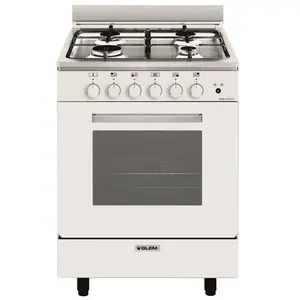 Glemgas - glem Cuisinière Mixte glem GA660CVMWH pas cher