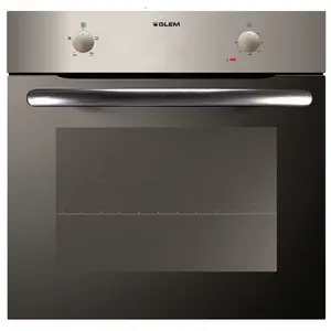Glem Gas FOUR CONVECTION ÉMAIL LISSE GLEM GFL402IX pas cher