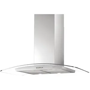 Hotte îlot Airlux Ahi971ix pas cher