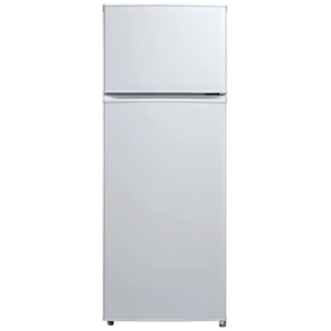 Comparateur de prix : Réfrigérateur 2 portes - GLEM - GRF2103WH - Blanc - 204 L - Froid statique