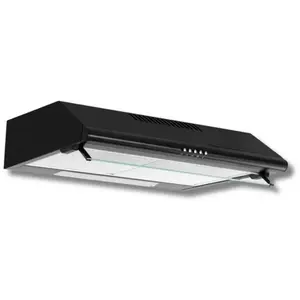 Comparateur de prix : Glem Gas Glem Gas - Hotte visière 60cm 230m3/h noir GHC620BK